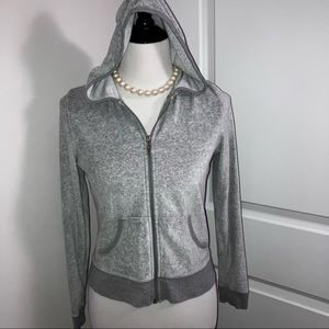SELF-ESTEEM | vintage gray hoody sweater | size M